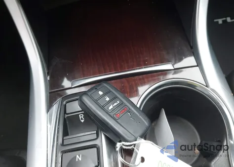 2016 Acura Tlx V6 из США, поврежденный, VIN 19UUB2F32GA006591